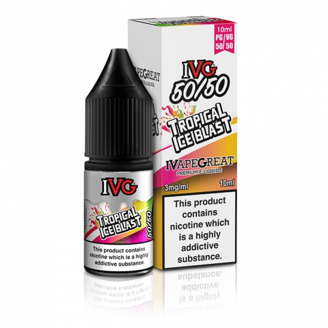 Tropical Ice Blast | E-Liquid by IVG 50/50